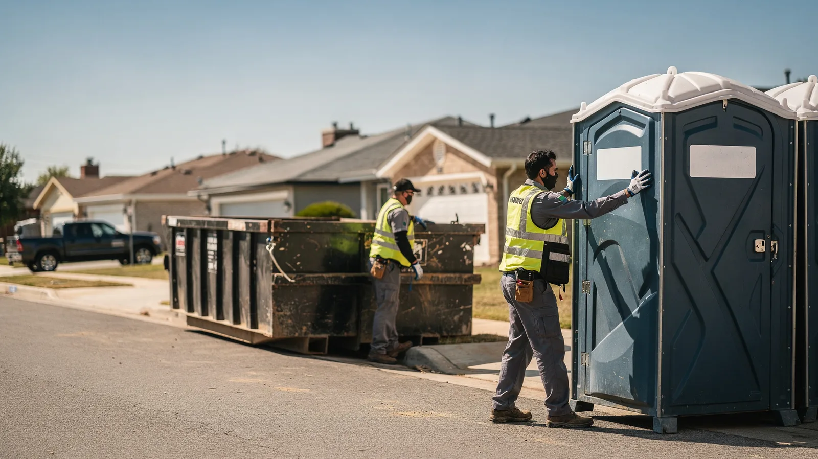Porta Potty Rental in Greenfield, IL near me